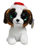 Ty Beanie Boos - Presents the Christmas Dog, Solid Eyes