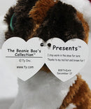 Ty Beanie Boos - Presents the Christmas Dog, Solid Eyes