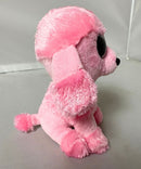 Ty Beanie Boos - Princess the Pink Poodle, (6"), Glitter Eyes
