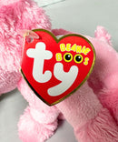 Ty Beanie Boos - Princess the Pink Poodle, (6"), Glitter Eyes