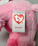 Ty Beanie Boos - Princess the Pink Poodle, (6"), Glitter Eyes