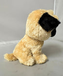 Ty Beanie Boos - Pugsly the Pug, (8"), Solid Eyes