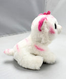 Ty Beanie Boos - Purrcilla the White tiger, Glitter Eyes, Valentine's day
