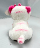 Ty Beanie Boos - Purrcilla the White tiger, Glitter Eyes, Valentine's day