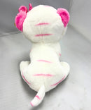 Ty Beanie Boos - Purrcilla the Tiger, Medium, Glitter Eyes, Valentine's day, Medium size