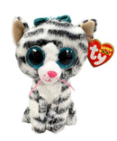 Ty Beanie Boos - Quinn the Cat, Glitter Eyes, Claire's