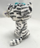 Ty Beanie Boos - Quinn the Cat, Glitter Eyes, Claire's