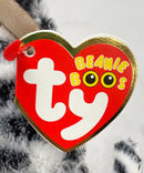 Ty Beanie Boos - Quinn the Cat, Glitter Eyes, Claire's