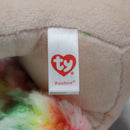 Ty Beanie Boos - Rainbow the Poodle, Medium (9"), Glitter Eyes