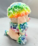 Ty Beanie Boos - Rainbow the Dog, Glitter Eyes