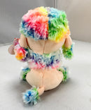 Ty Beanie Boos - Rainbow the Dog, Glitter Eyes