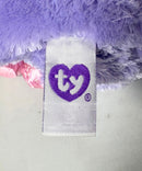 Ty Beanie Boos - Rainbow the Purple Unicorn, Medium (10"), Solid Eyes