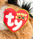 Ty Beanie Boos - Ramsey the Unicorn Lion, Glitter Eyes