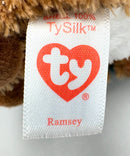 Ty Beanie Boos - Ramsey the Unicorn Lion, Glitter Eyes