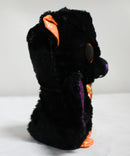 Ty Beanie Boos - Raven the Orange & Purple Halloween Bat, Glitter Eyes, Claire's Exclusive