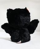 Ty Beanie Boos - Raven the Orange & Purple Halloween Bat, Glitter Eyes, Claire's Exclusive
