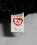 Ty Beanie Boos - Raven the Orange & Purple Halloween Bat, Glitter Eyes, Claire's Exclusive