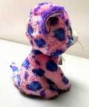 Ty Beanie Boos - Reagan the Pink Leopard, (6"), Glitter Eyes, Claire's Exclusive