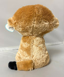 Ty Beanie Boos - Rebel the Meerkat, Medium (9"), Solid Eyes