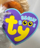 Ty Beanie Boos - Rebel the Meerkat, Medium (9"), Solid Eyes
