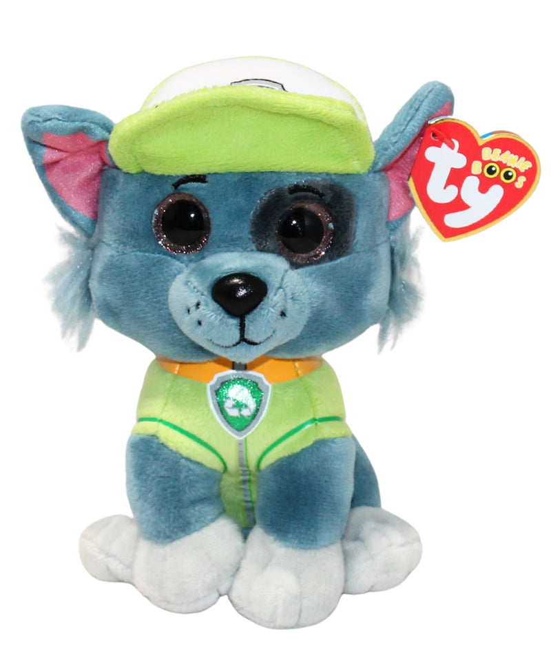 Ty Beanie Boos - Rocky , Regular (6"), Paw Patrol