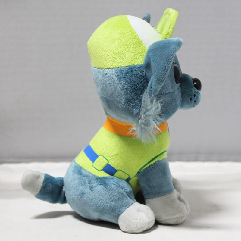 Ty Beanie Boos - Rocky the Dog, Medium (10"), Paw Patrol