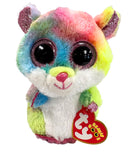 Ty Beanie Boos - Rodney the Hamster, Glitter Eyes