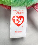 Ty Beanie Boos - Rodney the Hamster, Glitter Eyes