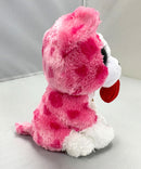 Ty Beanie Boos - Romeo the Dog, Glitter Eyes, Valentine's Day
