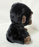 Ty Beanie Boos - Romeo the Black Gorilla, Medium (9"), Glitter Eyes