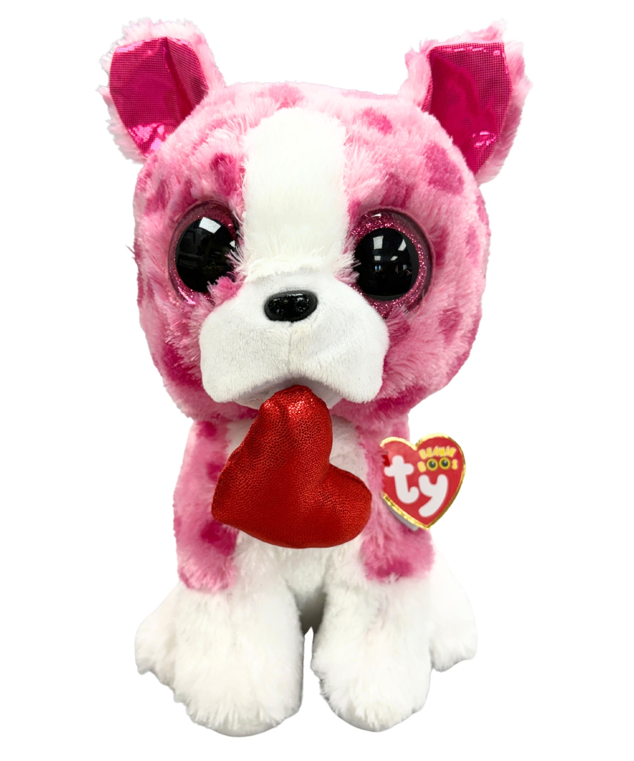 Ty Beanie Boos - Romeo the Dog, Medium (10