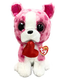 Ty Beanie Boos - Romeo the Dog, Medium, Glitter Eyes, Valentine's Day, Medium size