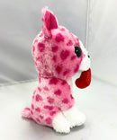 Ty Beanie Boos - Romeo the Dog, Medium, Glitter Eyes, Valentine's Day, Medium size