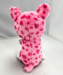 Ty Beanie Boos - Romeo the Dog, Medium, Glitter Eyes, Valentine's Day, Medium size