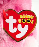 Ty Beanie Boos - Romeo the Dog, Medium, Glitter Eyes, Valentine's Day, Medium size