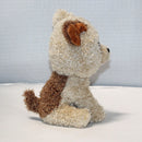 Ty Beanie Boos - Rootbeer the Brown Dog, Medium (9"), Solid Eyes