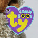 Ty Beanie Boos - Rootbeer the Brown Dog, Medium (9"), Solid Eyes