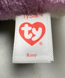Ty Beanie Boos - Rory the Purple Kangaroo, (7"), Glitter Eyes, Claire's Exclusive