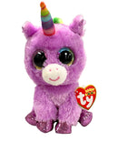 Ty Beanie Boos - Rosette the Unicorn, Glitter Eyes