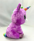 Ty Beanie Boos - Rosette the Unicorn, Medium (10"), Glitter Eyes