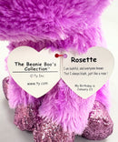 Ty Beanie Boos - Rosette the Unicorn, Medium, Glitter Eyes