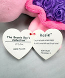 Ty Beanie Boos - Rosie the Turtle, Glitter Eyes