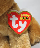 Ty Beanie Boos- Rowan the Pirate Dog, Glitter Eyes