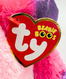 Ty Beanie Boos - Roxie the Raccoon, Medium, Glitter Eyes