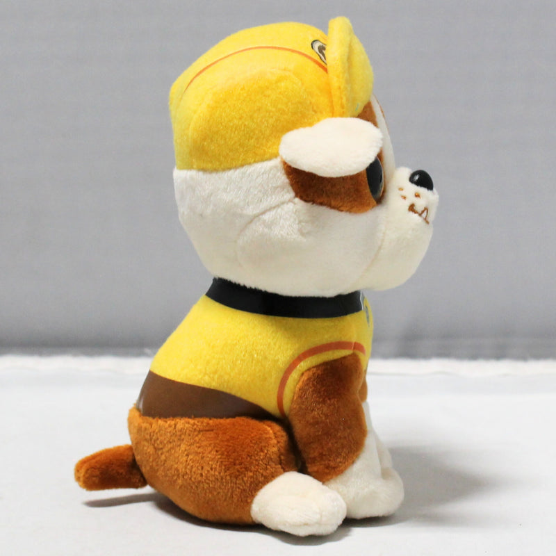Ty Beanie Boos - Rubble the Dog, Regular (6"), Paw Patrol