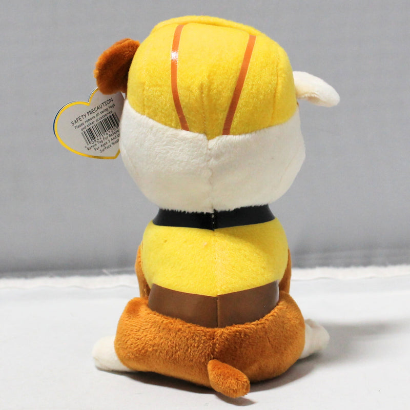 Ty Beanie Boos - Rubble the Dog, Regular (6"), Paw Patrol