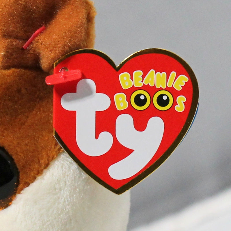 Ty Beanie Boos - Rubble the Dog, Regular (6"), Paw Patrol