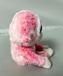 Ty Beanie Boos - Ruby the Pink Monkey, (5"), Glitter Eyes