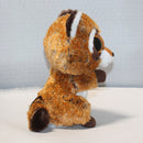 Ty Beanie Boos - Rusty the Raccoon, Medium (8"), Glitter Eyes