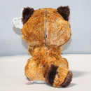Ty Beanie Boos - Rusty the Raccoon, Medium (8"), Glitter Eyes